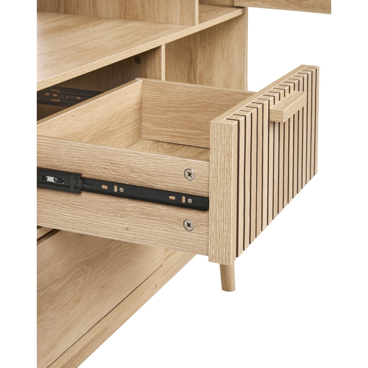 Regał Jasne drewno LYNWOOD