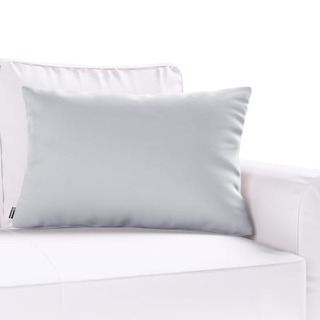 Poszewka Kinga na poduszkę prostokątną 47x28 srebrzysty szary