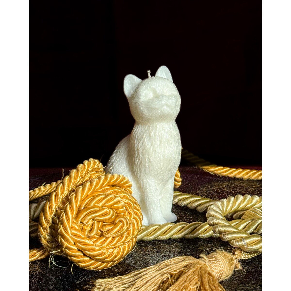 VERKOI Świeca Ozdobna Kitty Cat Kot