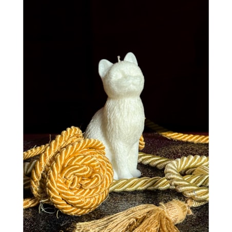 VERKOI Świeca Ozdobna Kitty Cat Kot