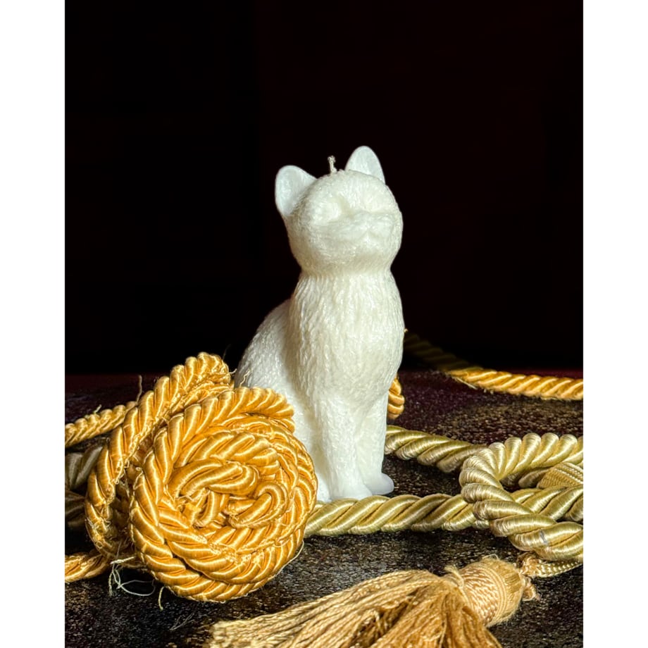 VERKOI Świeca Ozdobna Kitty Cat Kot