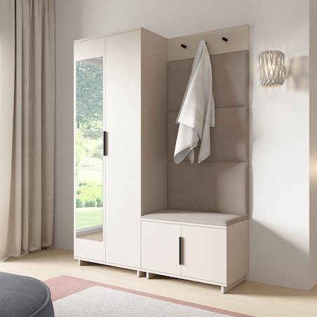 Przedpokój Napoli 3 Trinity 03 w kolorze beżowym