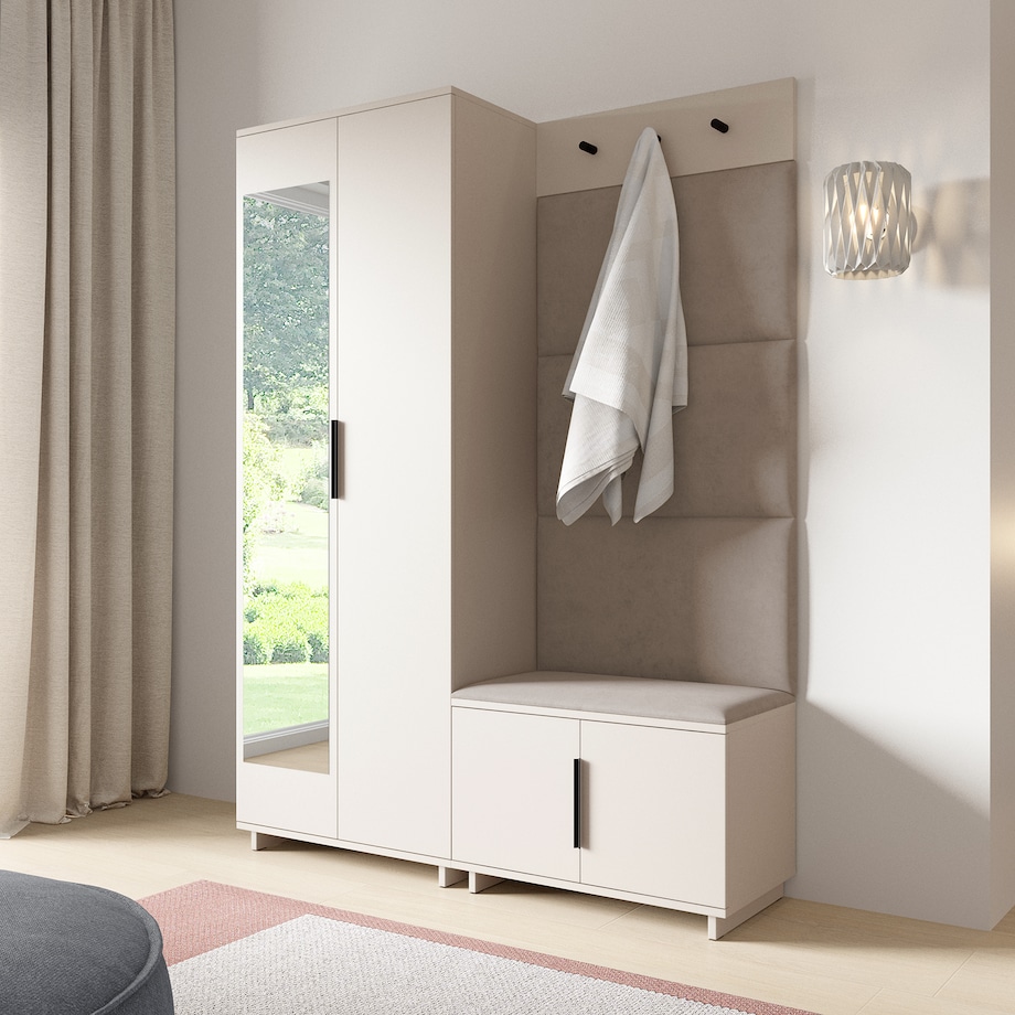 Przedpokój Napoli 3 Trinity 03 w kolorze beżowym