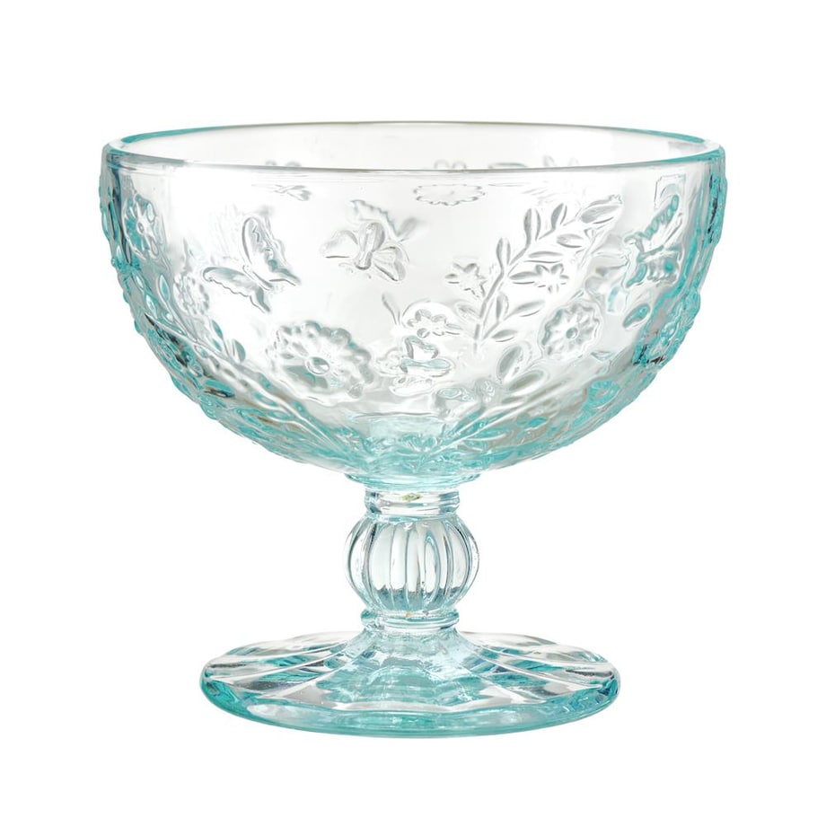 VILLA ITALIA Pucharki do deserów turkusowe 6 sztuk 320 ml MERIDA