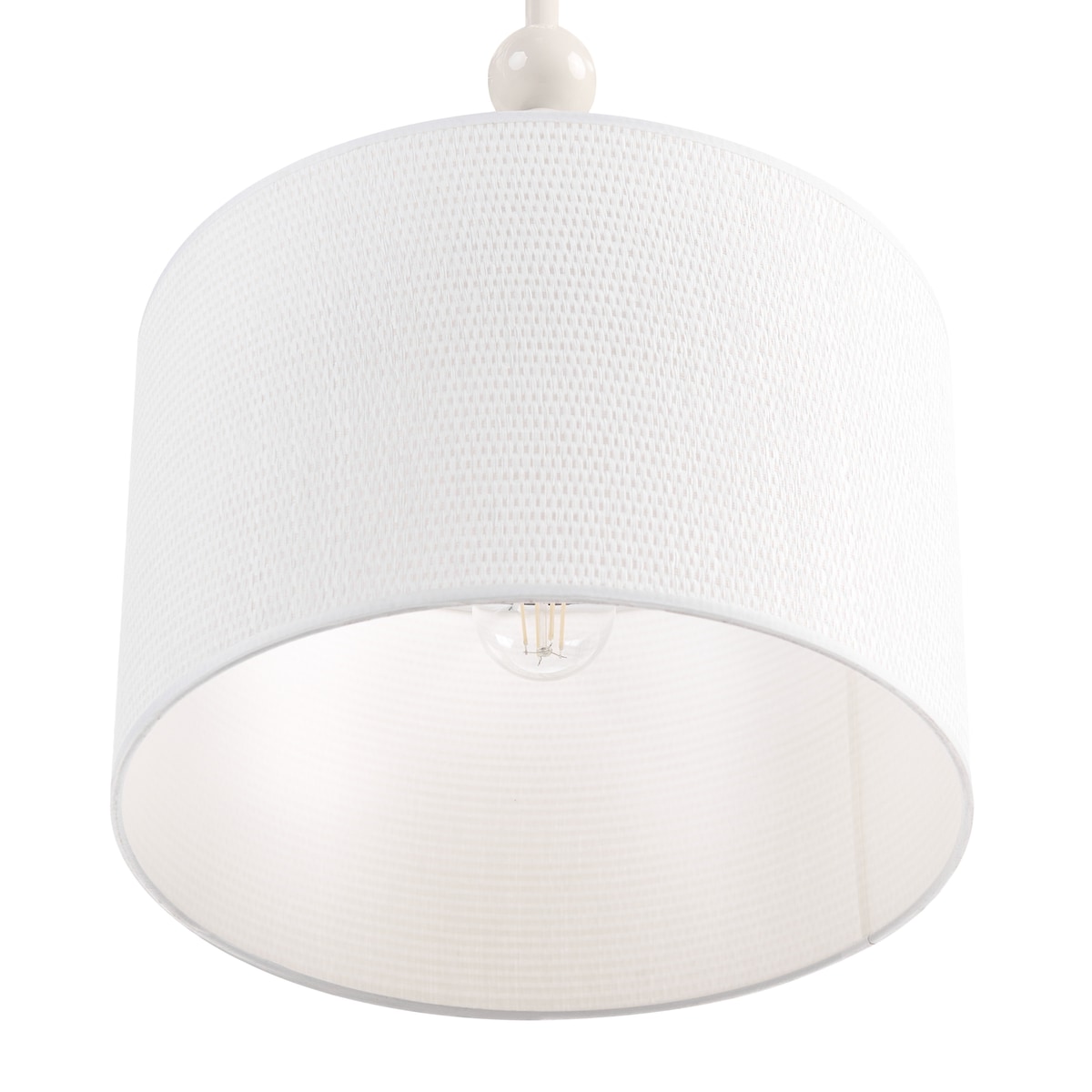 Lampa wisząca LOKY Metal Biały