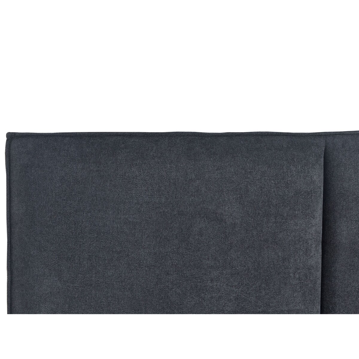 Łóżko tapicerowane 180 x 200 cm szare IZERNORE