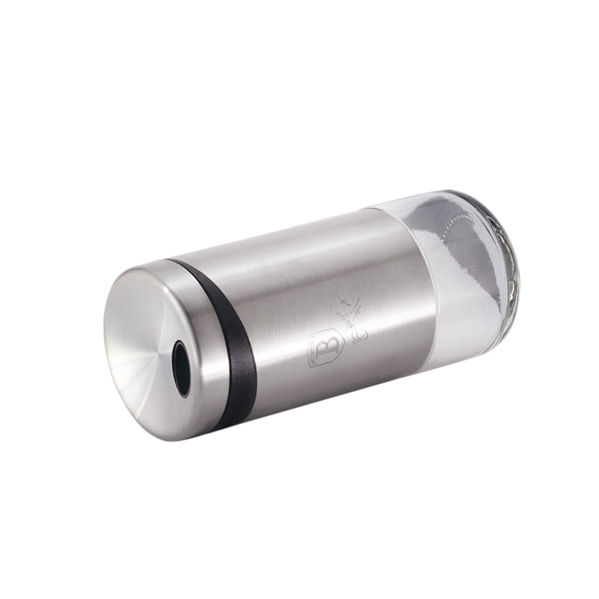 Zestaw Solniczka i Pieprzniczka Black Silver Berlinger Haus BH-1993