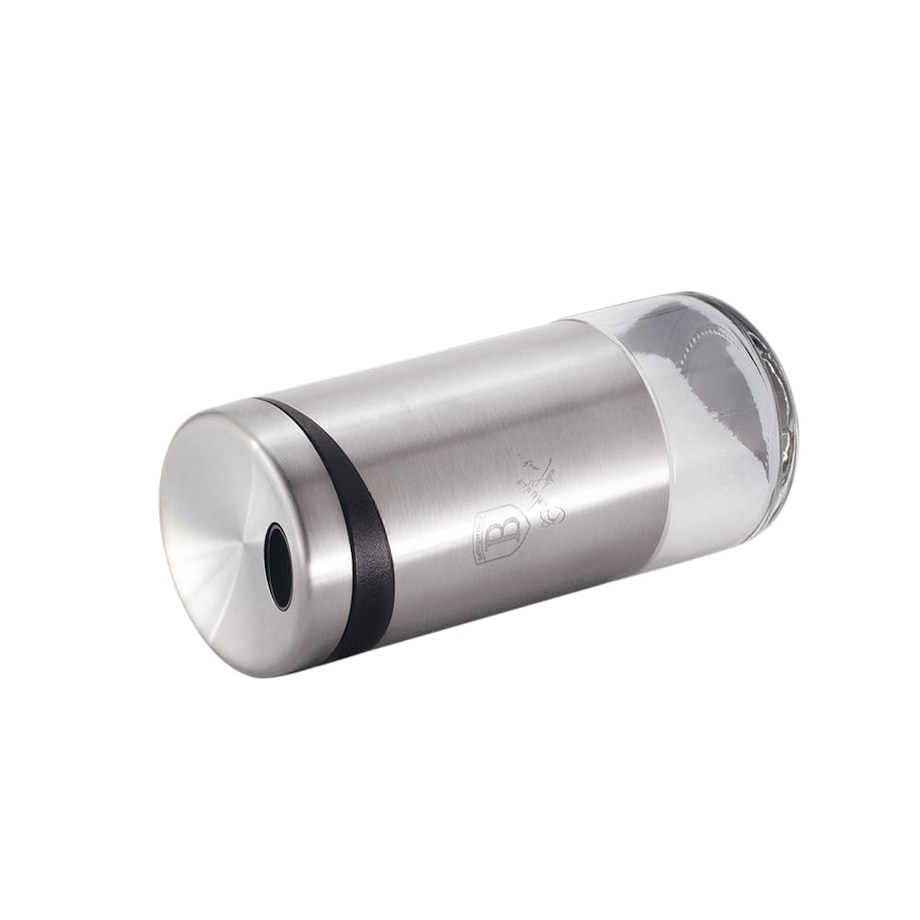 Zestaw Solniczka i Pieprzniczka Black Silver Berlinger Haus BH-1993