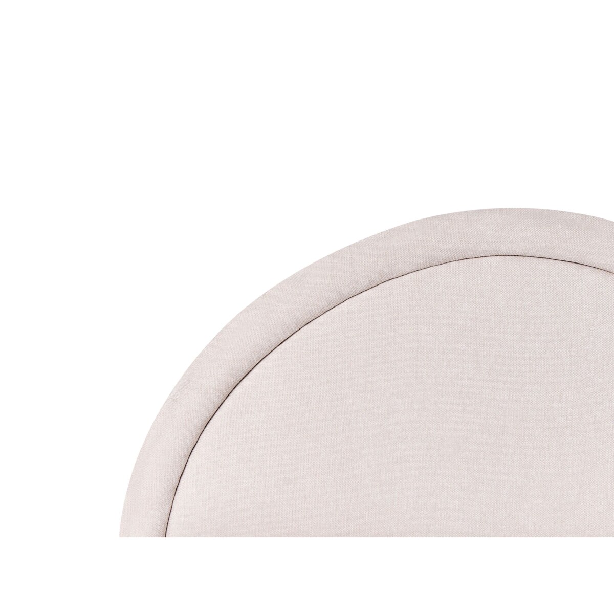 Łóżko z pojemnikiem MOUZON 140 x 200 cm Jasnobeżowy