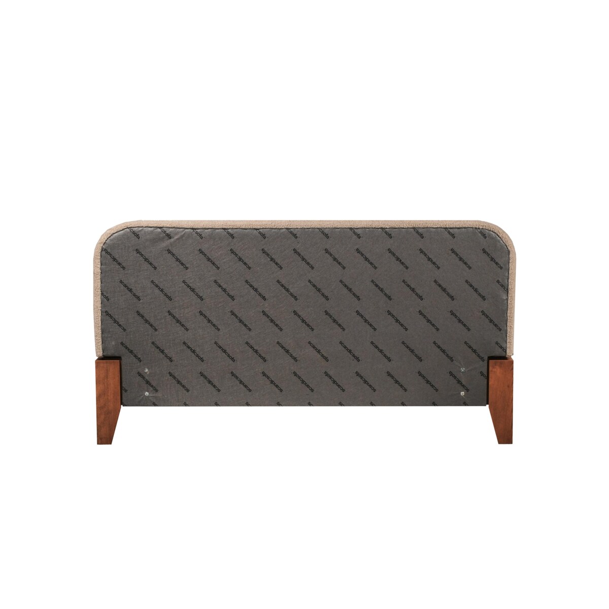 Łóżko Moln (180x200) w tkaninie Himalaya 90