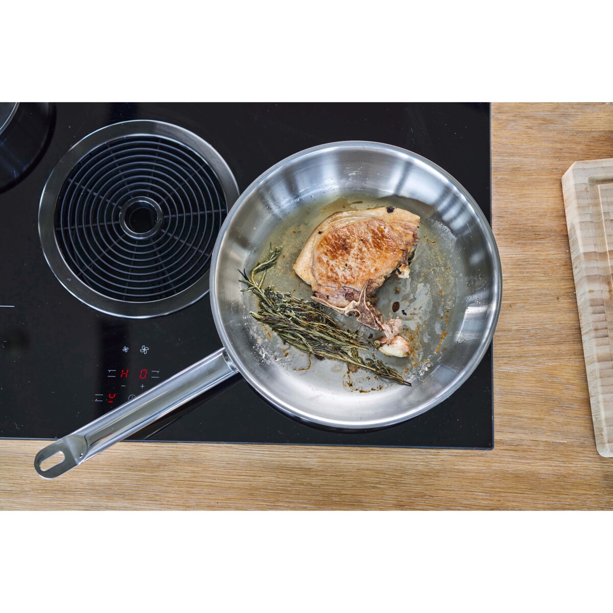 Patelnia stalowa płytka Zwilling Pro - 20 cm