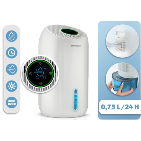 Osuszacz powietrza pochłaniacz wilgoci timer led Berdsen