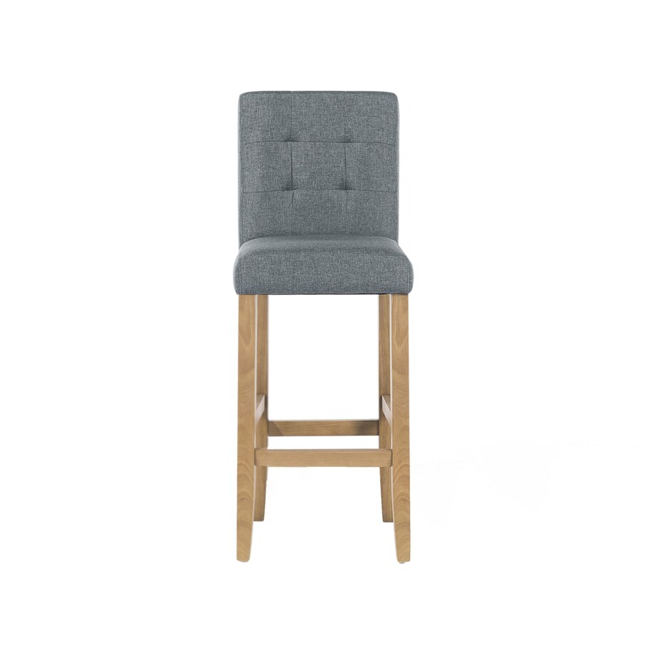 Krzesło barowe szare MADISON