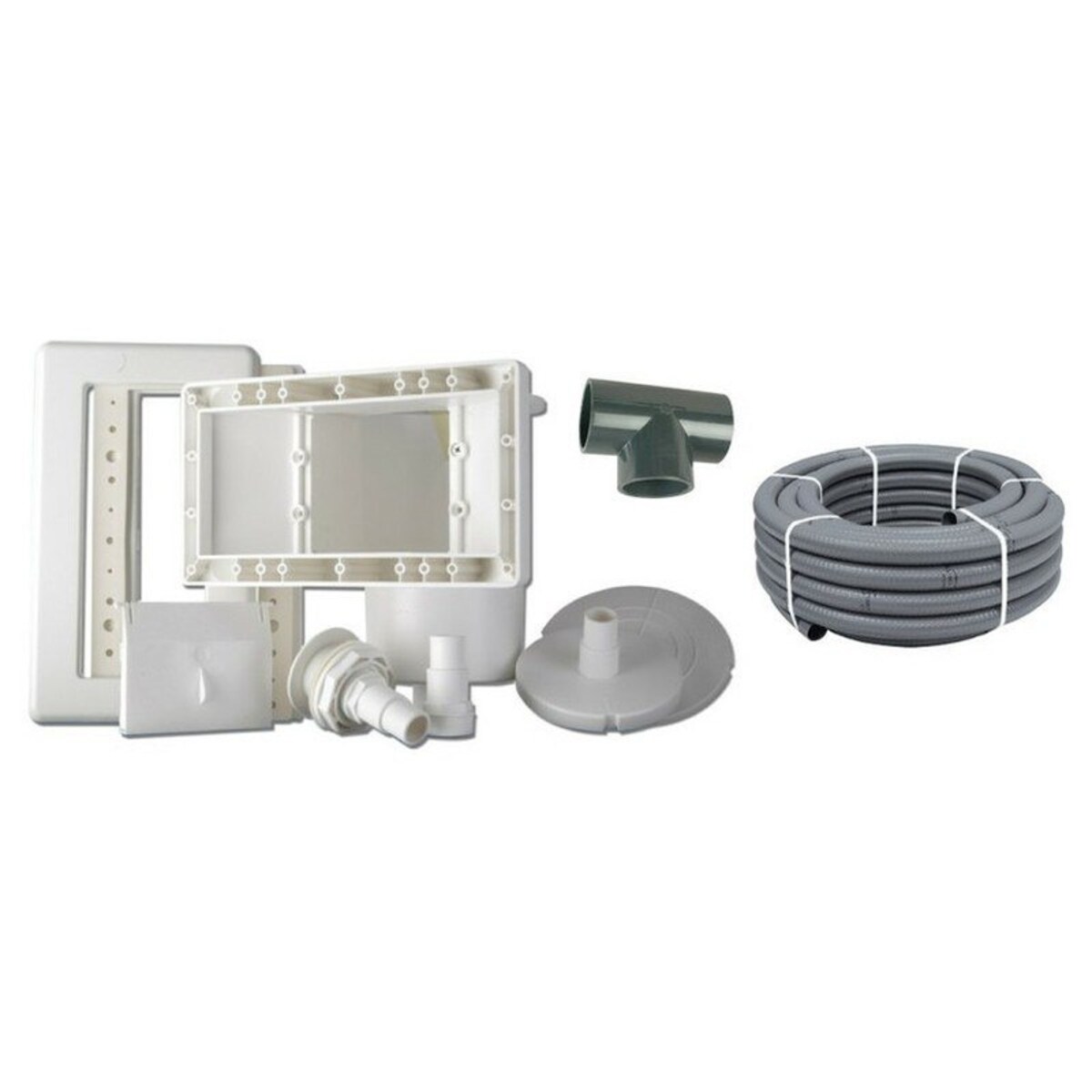 Basen ogrodowy podziemny Sumatra 700x320x120 cm GRE