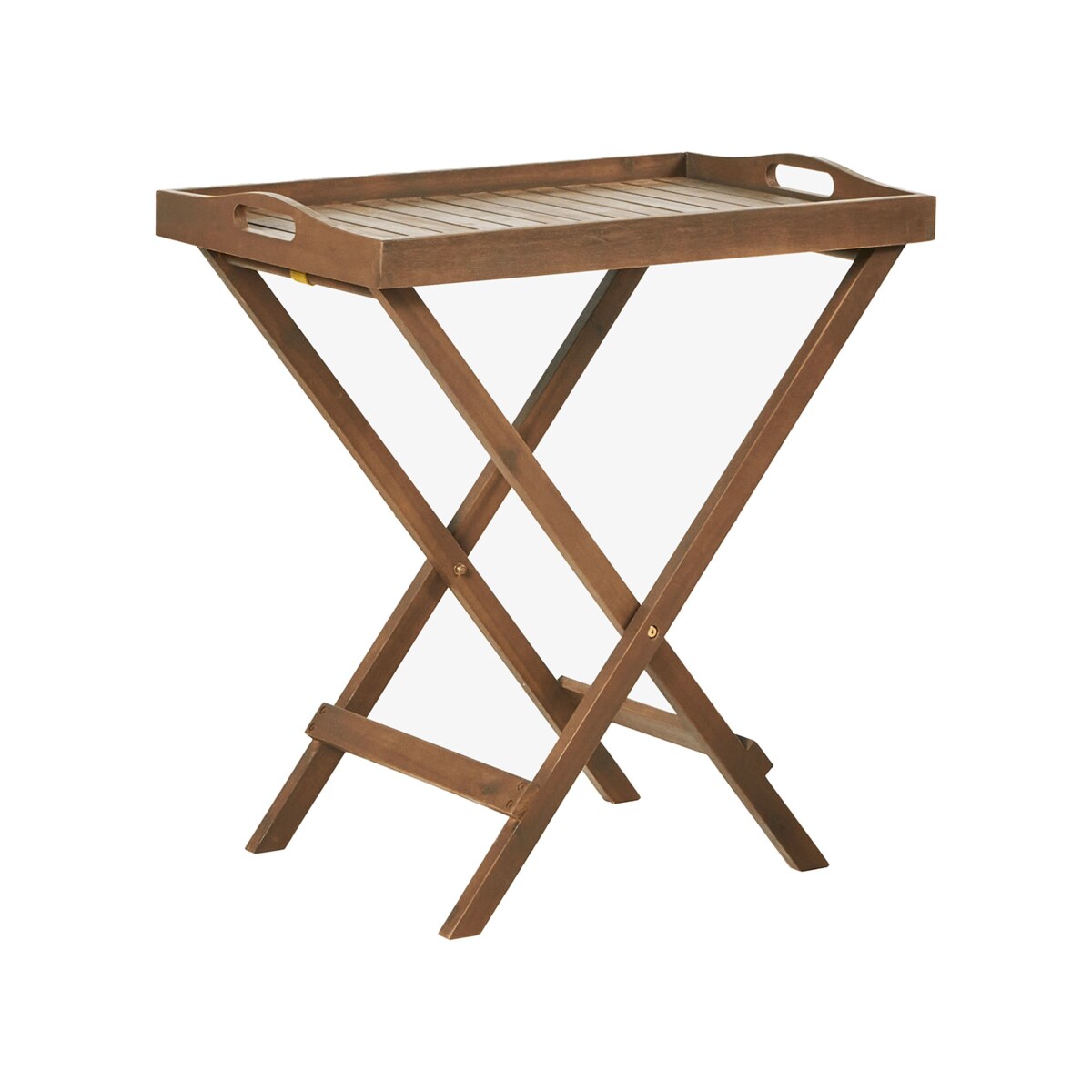 Zestaw mebli balkonowych AMANTEA PREMIUM Drewno akacjowe Beżowoszary