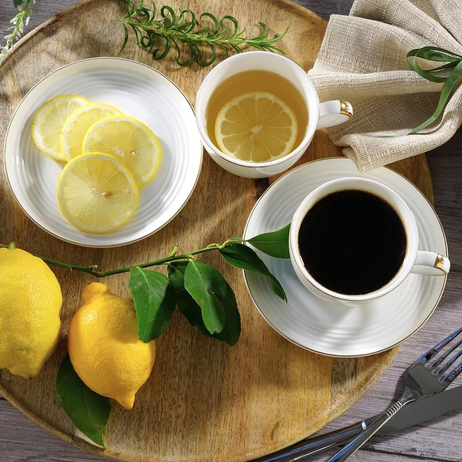 VILLA ITALIA Filiżanka do kawy herbaty 180 ml porcelanowa RIANON