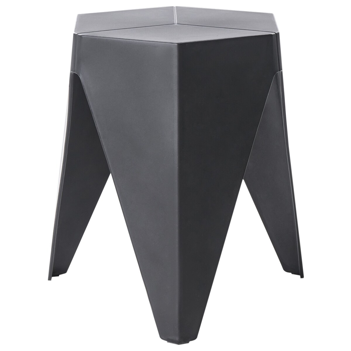 Zestaw 4 stołków ogrodowych KARAVOS Kolorowy