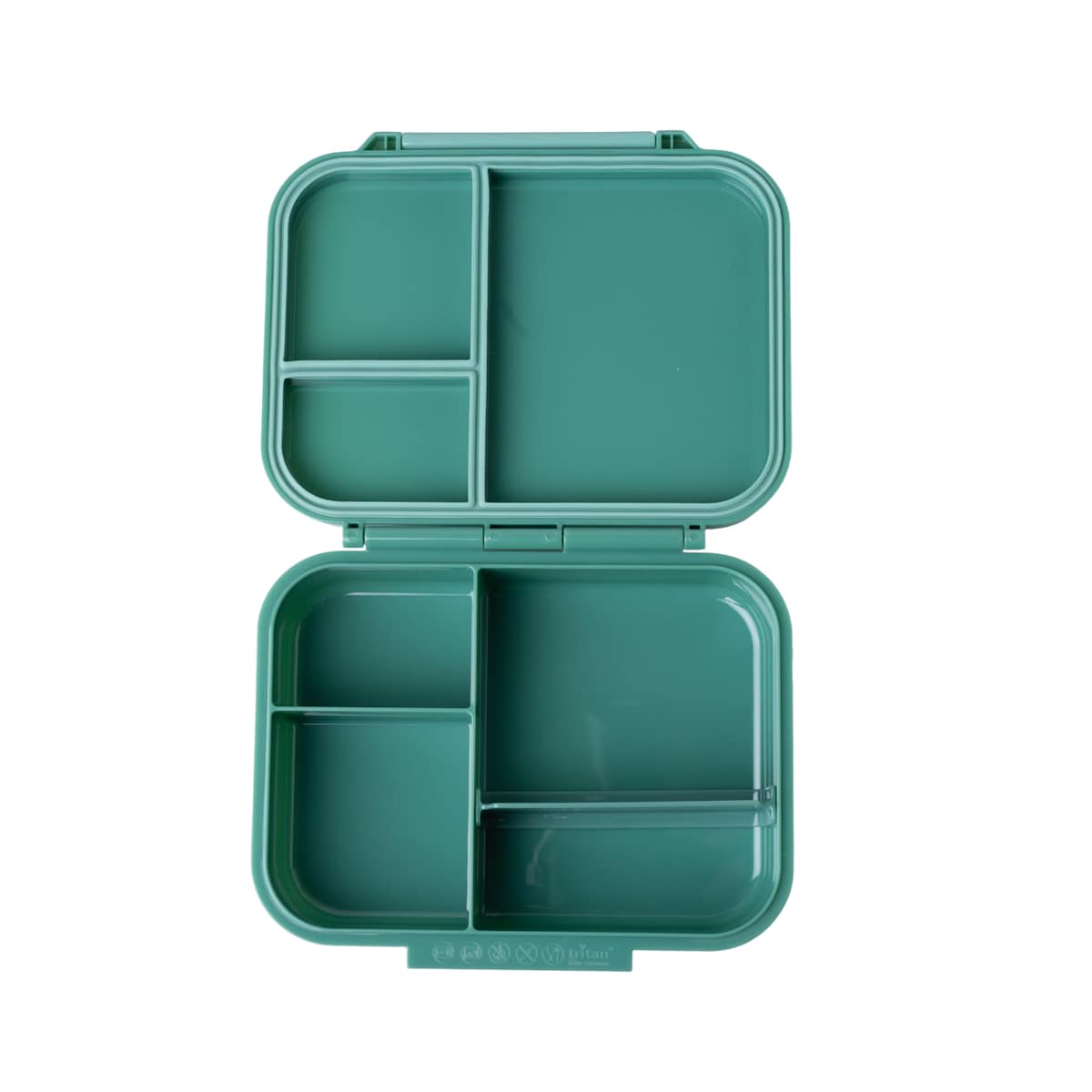 LEKKABOX CLASSIC mini lunchbox z przegródkami, Forest