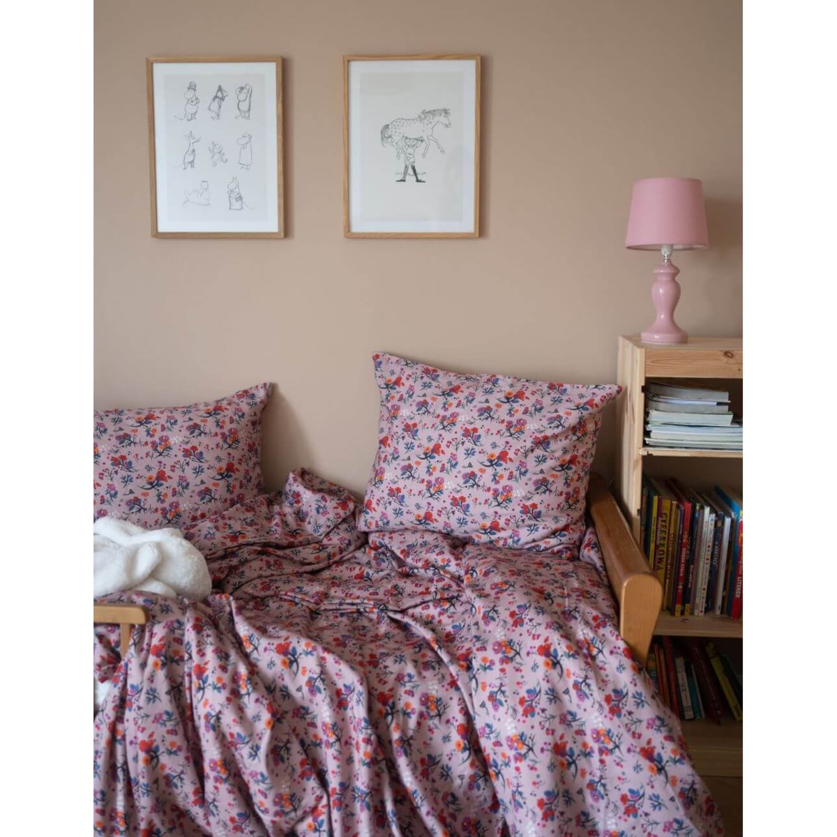 Poszewka Angielski pokoik 70 x 80 cm