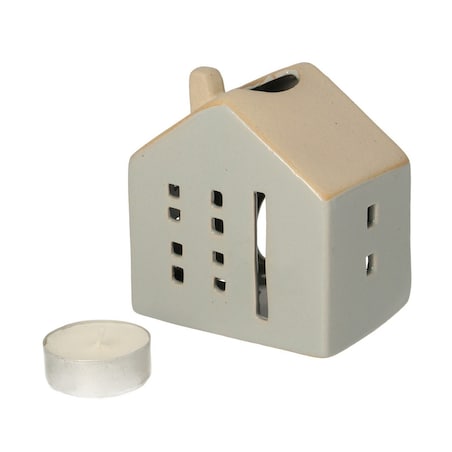 Świecznik kominek Hause 9x7x10cm, 9 x 7 x 10 cm