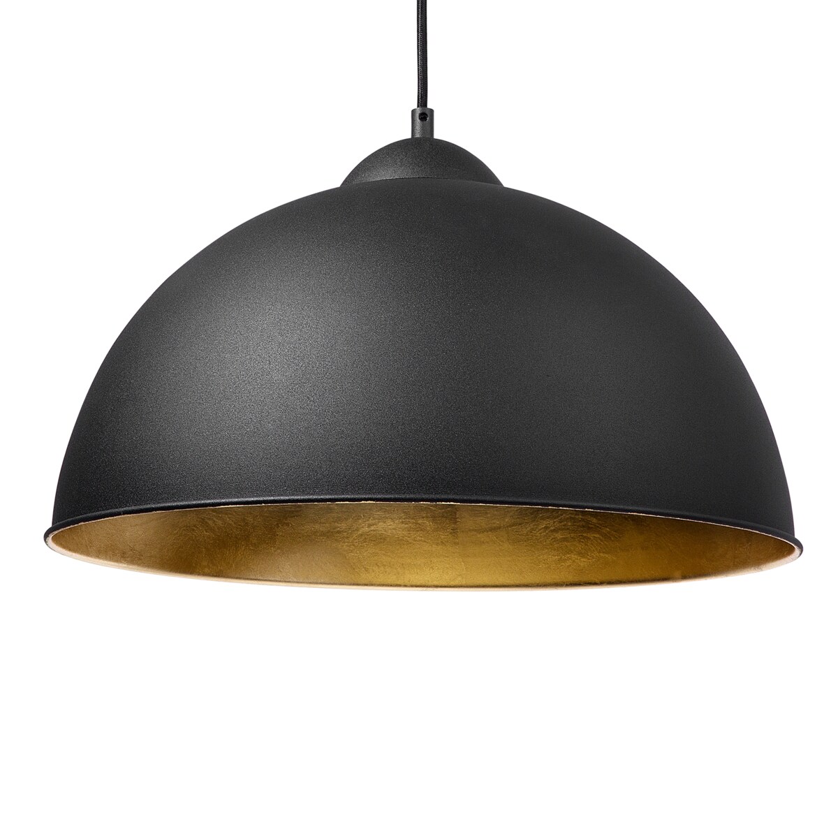 Lampa wisząca CETINA Metal Czarny