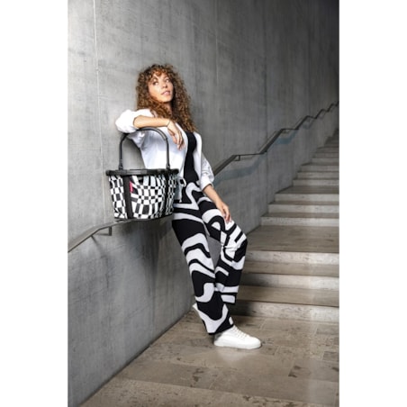 Koszyk CARRYBAG FRAME, op-art