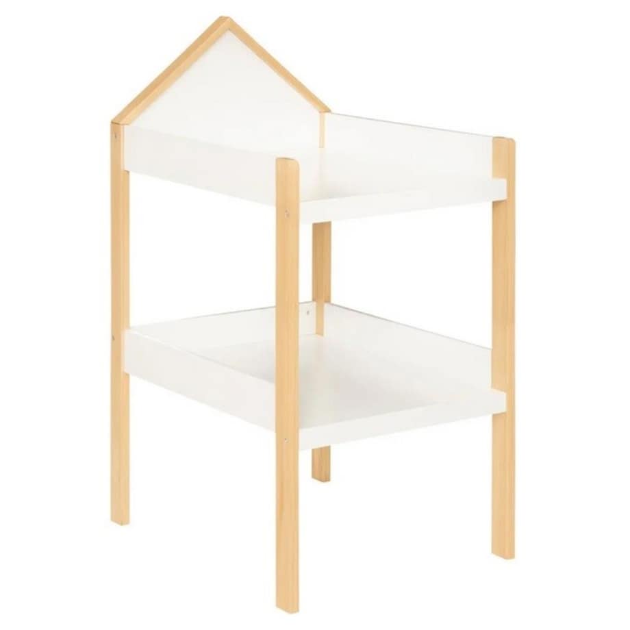 Przewijak dla dziecka biały Domek