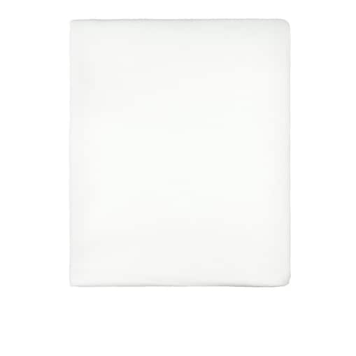 Prześcieradło z gumką bawełniane 80x200 cm białe