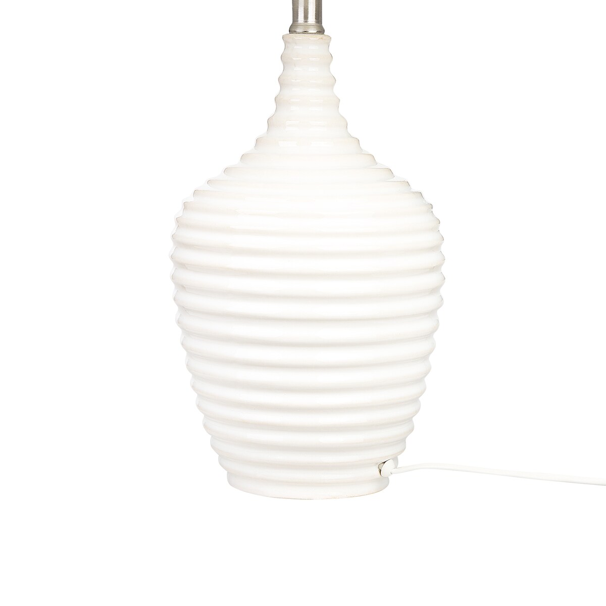 Lampa stołowa CELESTE Ceramika Beżowy
