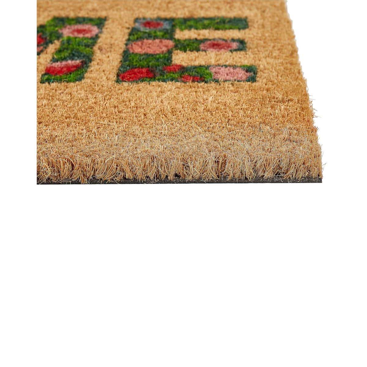 Wycieraczka kokosowa 40 x 60 cm naturalna ZAMBALES