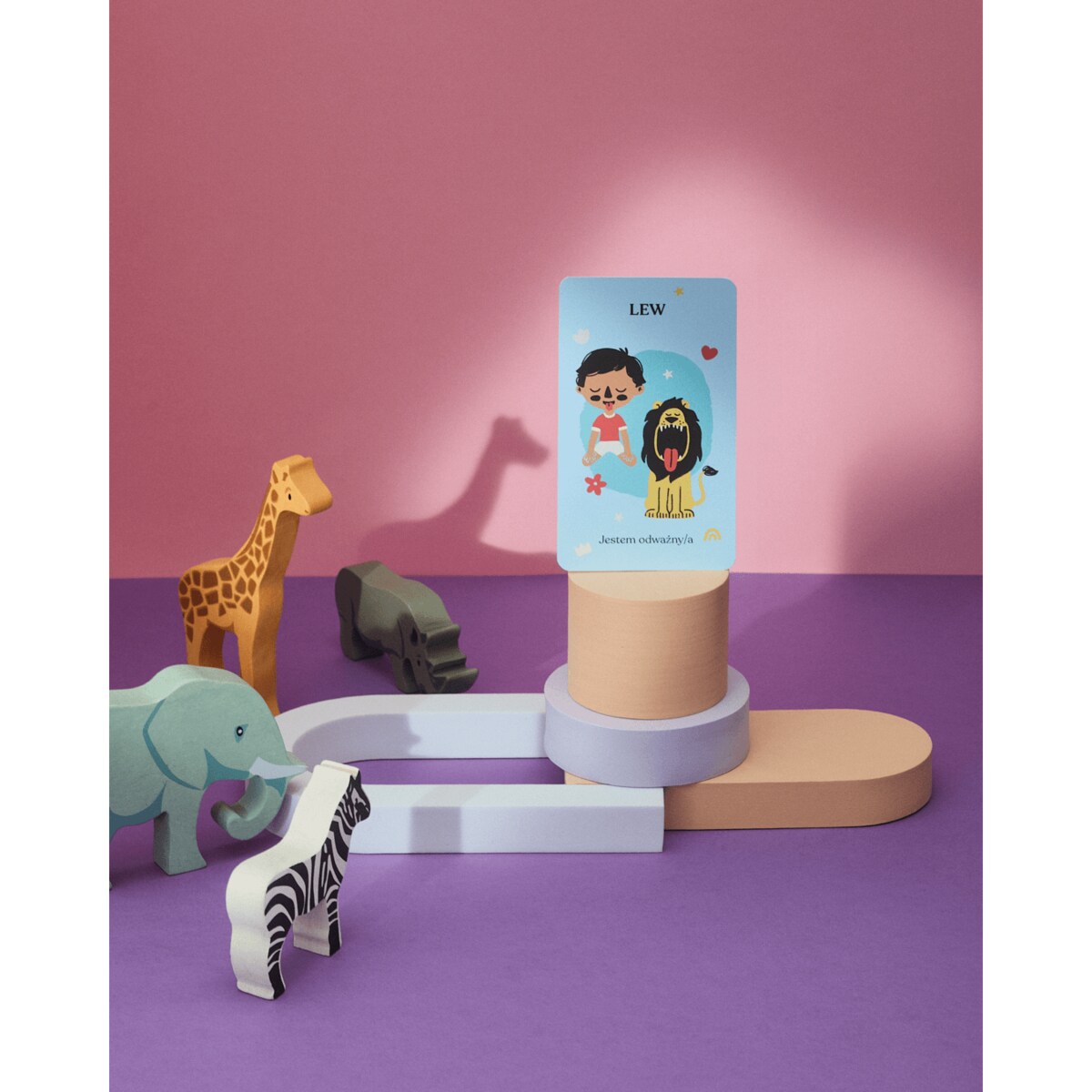 Asana Cards Kids – karty do jogi dla dzieci