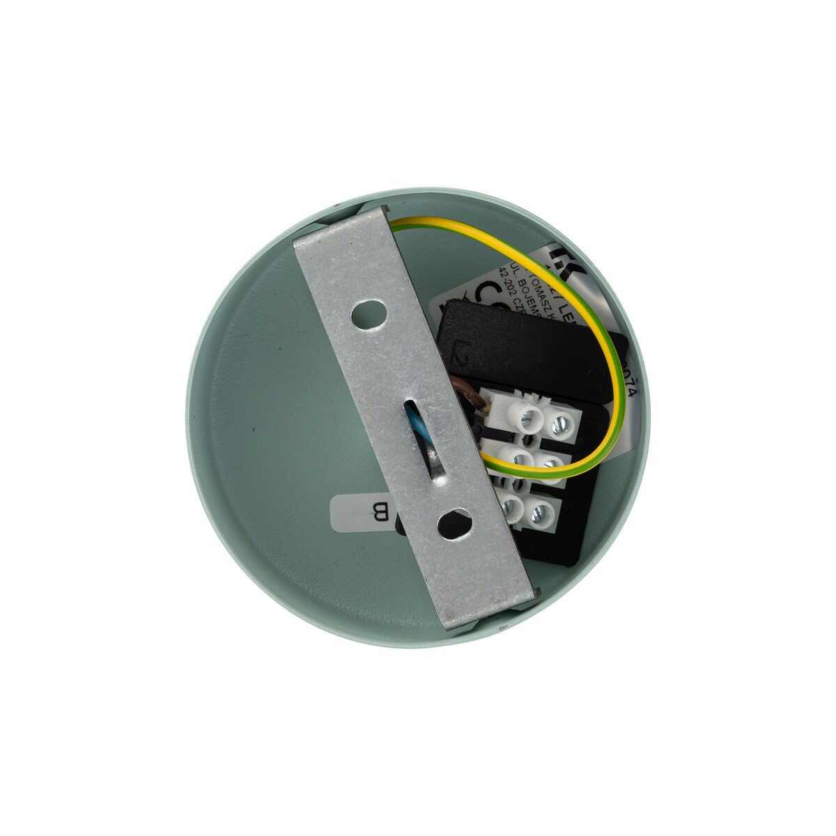 Lampa wisząca TK Lighting CONO MINT 10074 miętowa metalowa E27 LED do kuchni salonu jadalni regulowana 140 cm