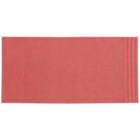 Kleine Wolke Royal Wegański Ręcznik do rąk czerwony 50x100 cm ECO LIVING
