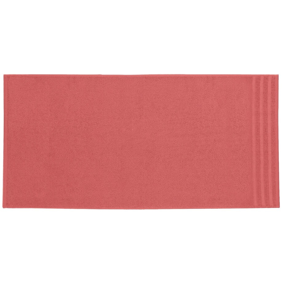 Kleine Wolke Royal Wegański Ręcznik do rąk czerwony 50x100 cm ECO LIVING