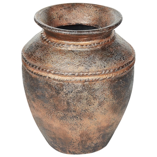 Terakota Wazon dekoracyjny 40 Miedziany PUCHONG