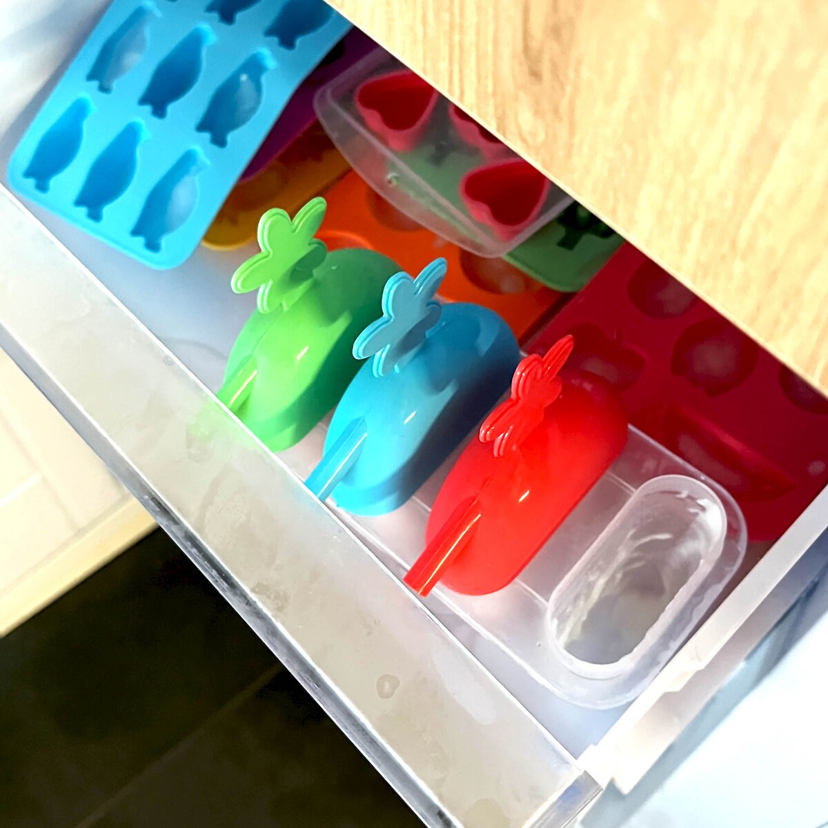 Foremki Do Lodów Na Patyku Forma Foremka Rurka X4