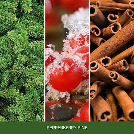 Home Inspiration świeca mała PEPPERBERRY PINE