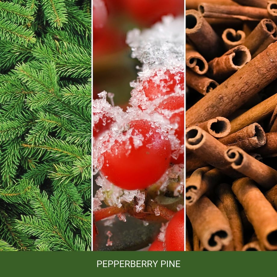 Home Inspiration świeca mała PEPPERBERRY PINE