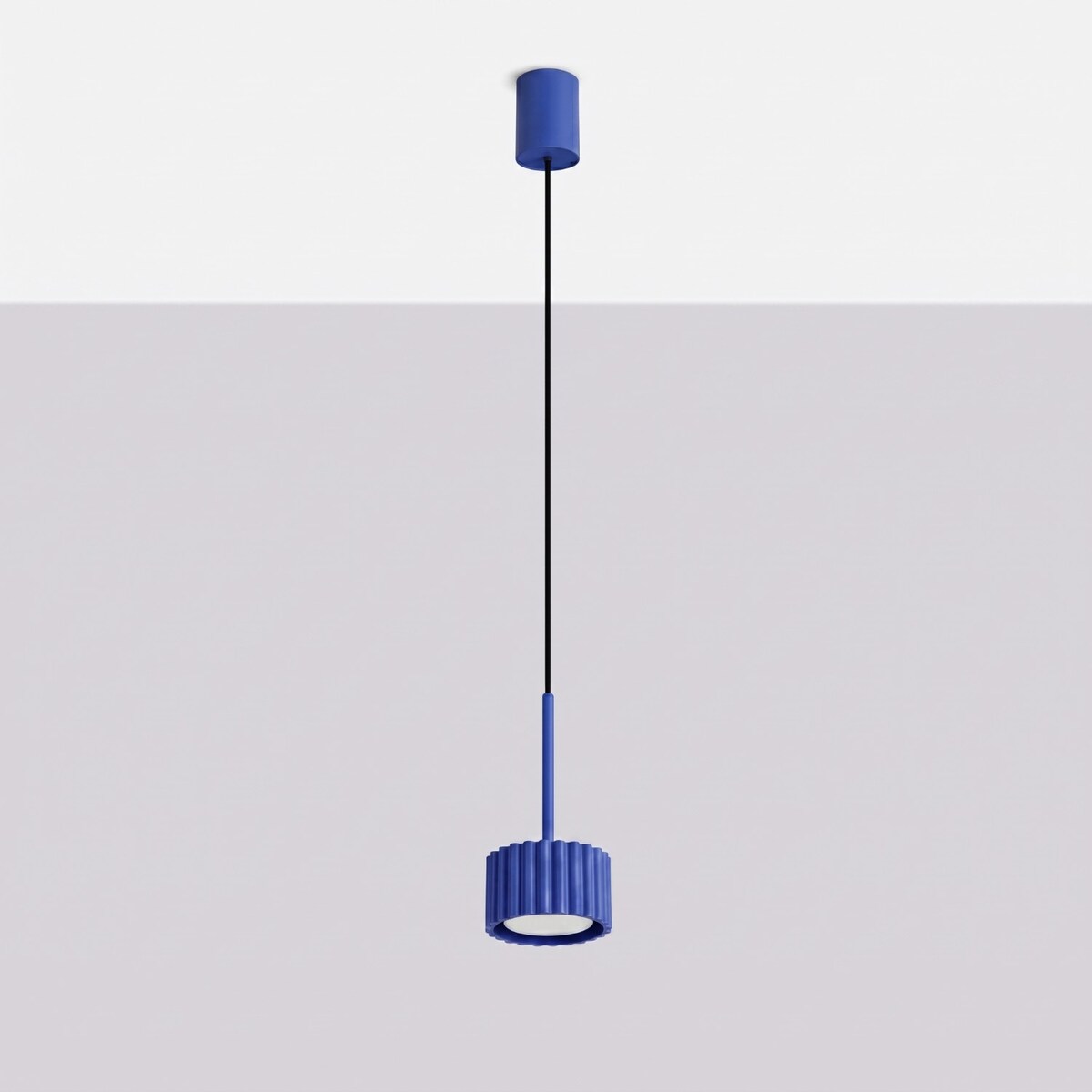 Lampa wisząca AURA 1 ultramaryna Gx53