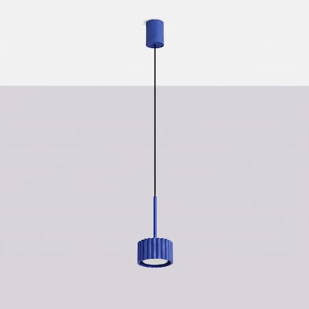 Lampa wisząca AURA 1 ultramaryna Gx53