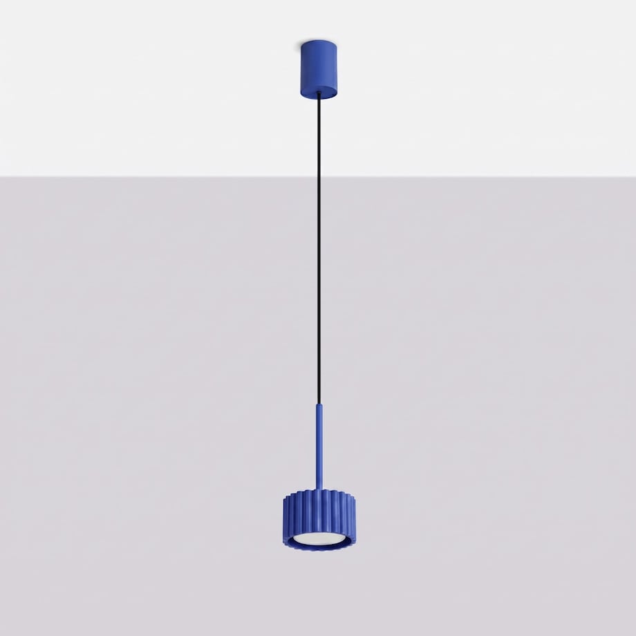 Lampa wisząca AURA 1 ultramaryna Gx53