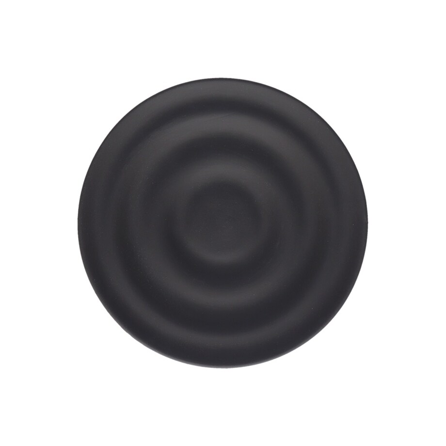 Filiżanka M 250 ml ze spodkiem czarna CD27