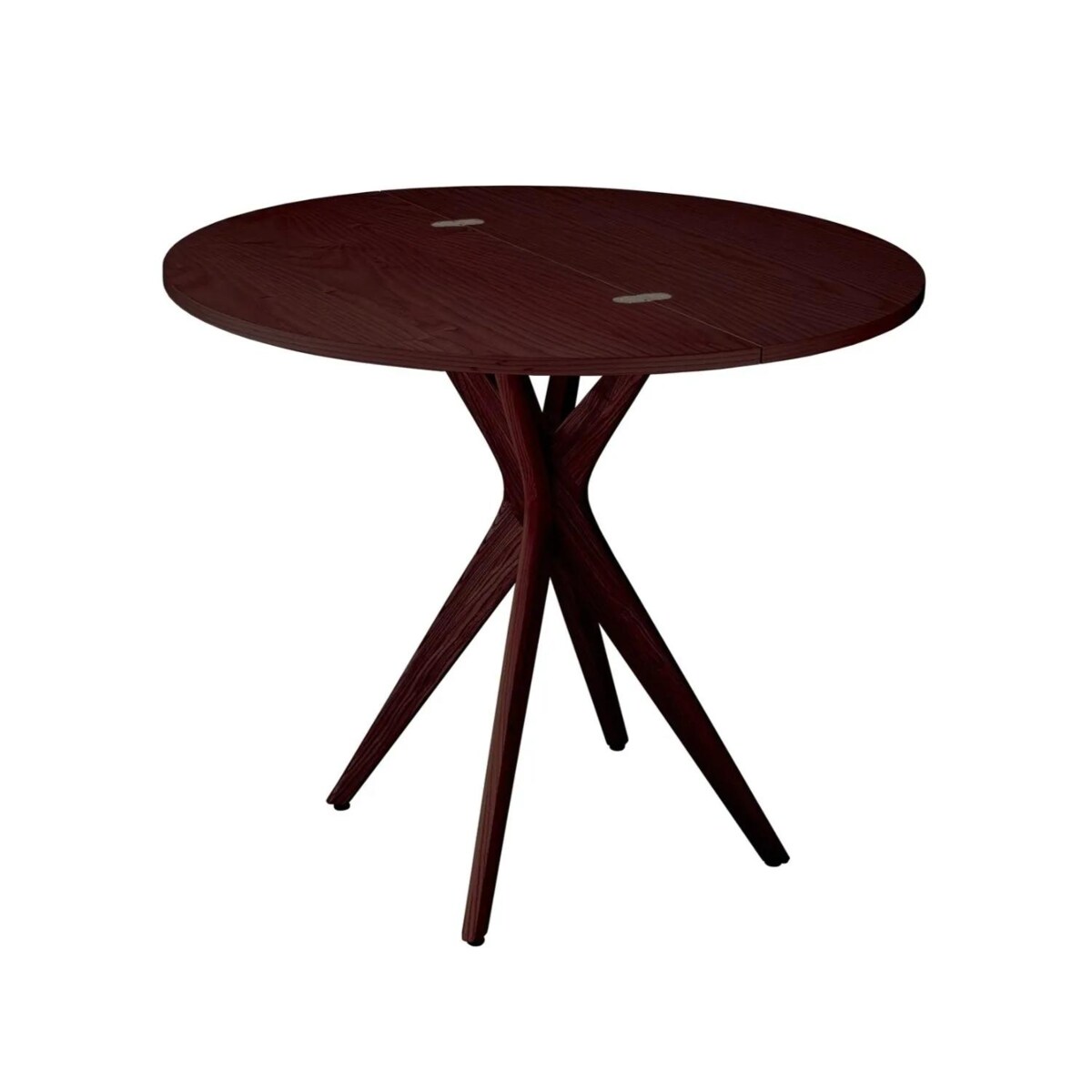 Stół półokrągły CUTTI 90x90 rozkładany orzech