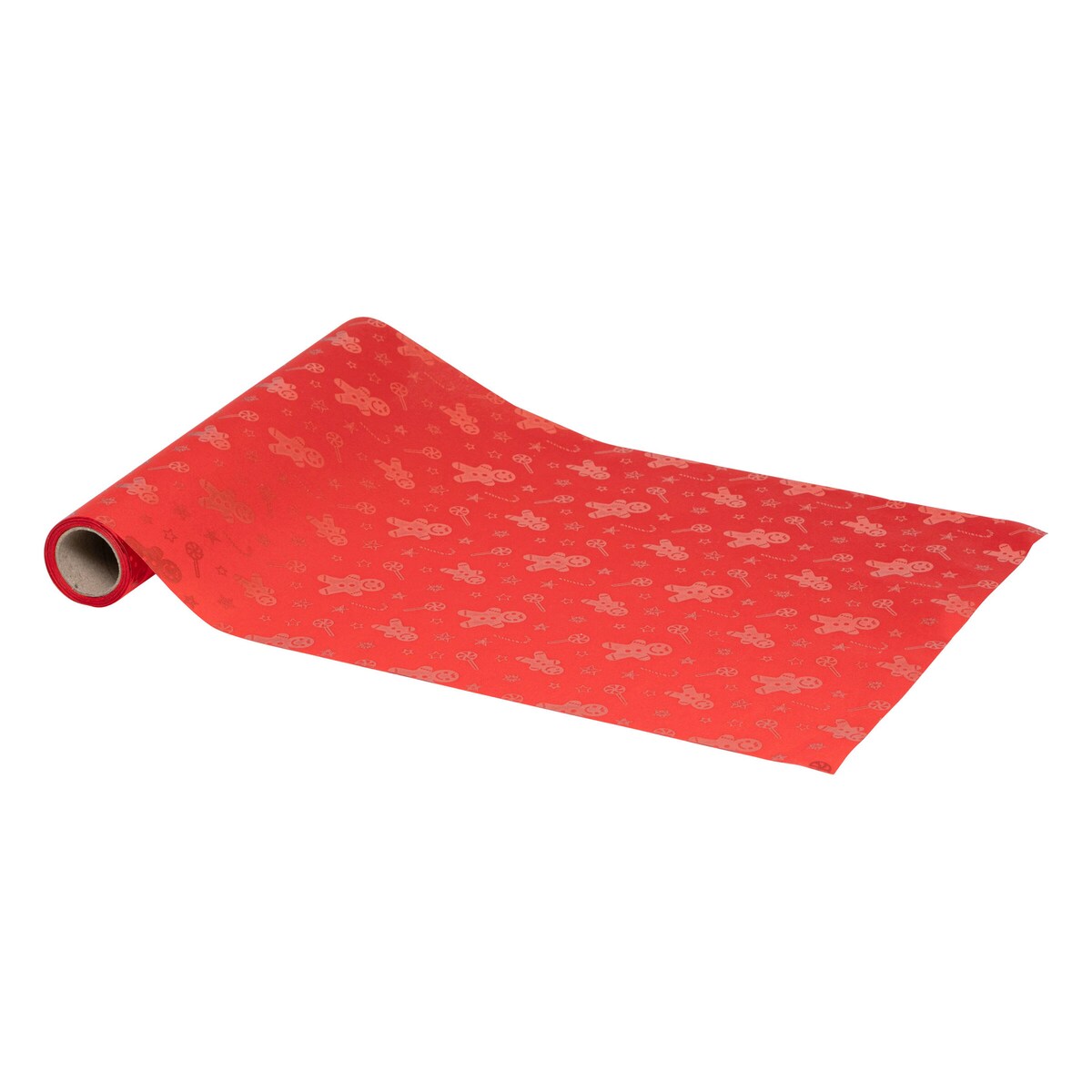 Bieżnik ze złotym wzorem pierników, 28 x 300 cm