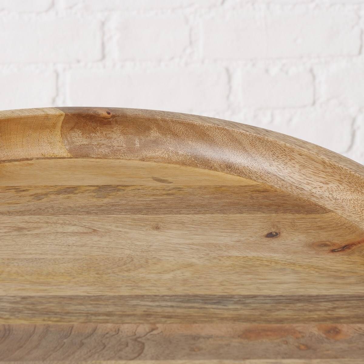 Stolik kawowy Herve, 2 sztuki, drewno mango