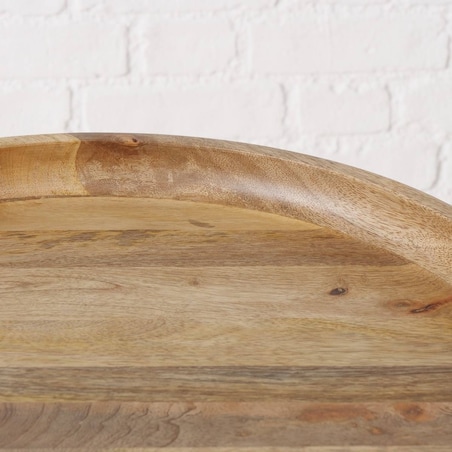 Stolik kawowy Herve, 2 sztuki, drewno mango