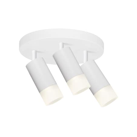 Plafon Light Prestige Sonaya biały 3 x GU10 1 szt.