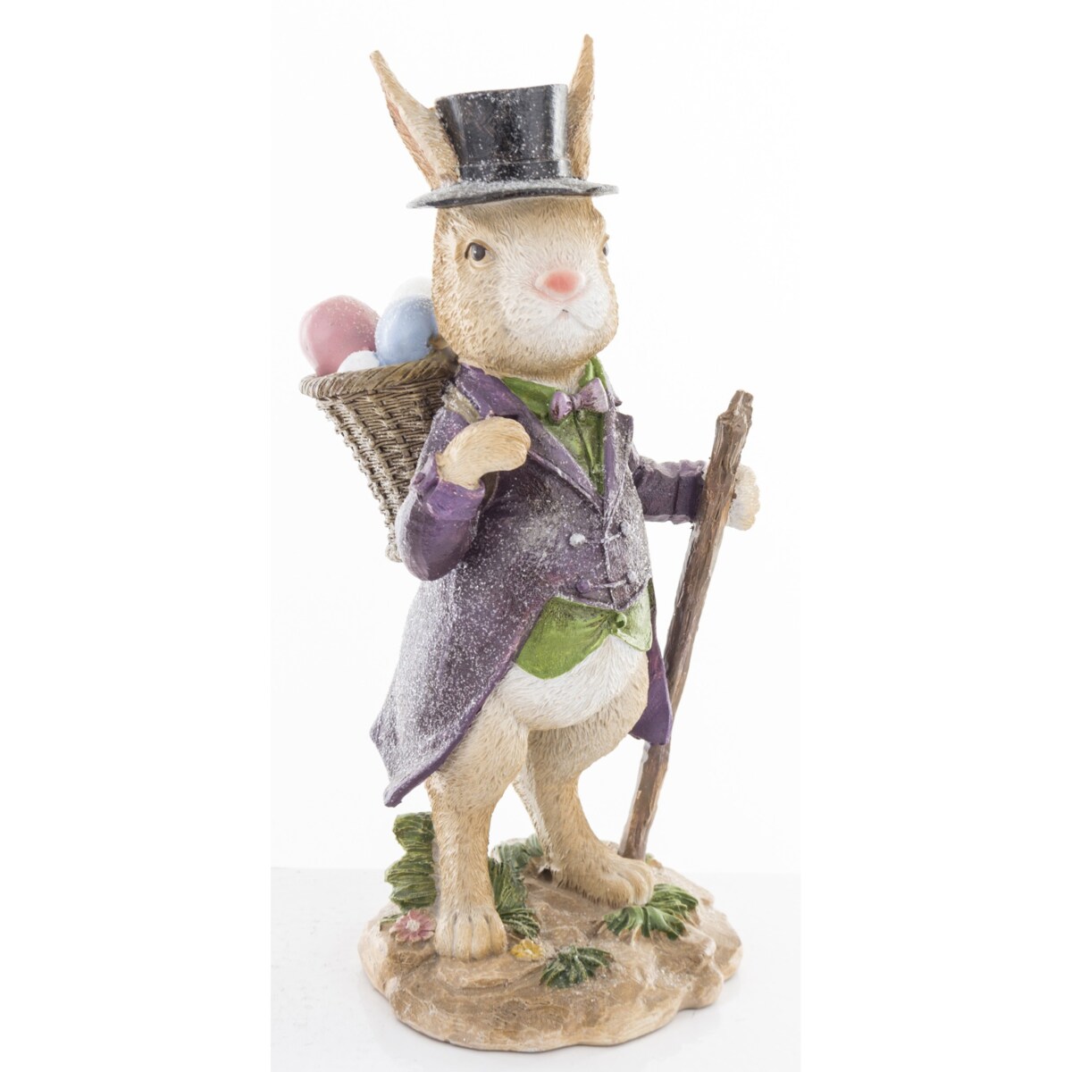 Dekoracja - Królik wędrowiec 23x10x12 cm VAGABONDO