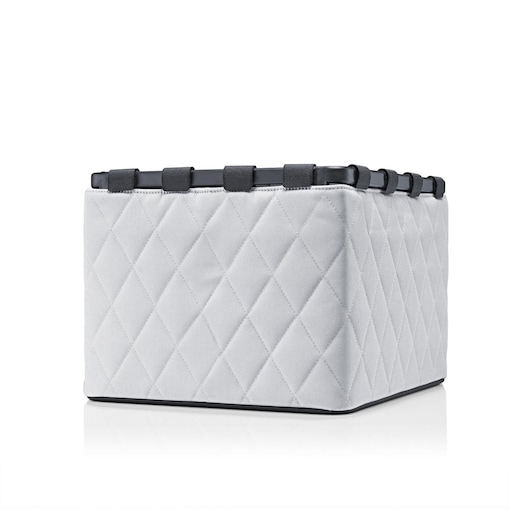 Pudełko FRAMEBOX M, rhombus light grey