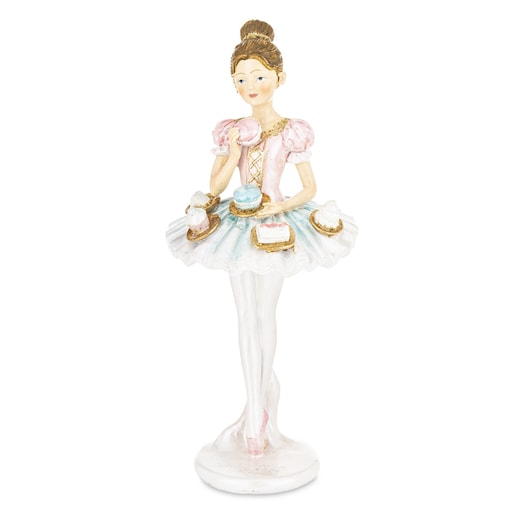 Dekoracja - baletnica 23x10x9,5 cm BALERINA